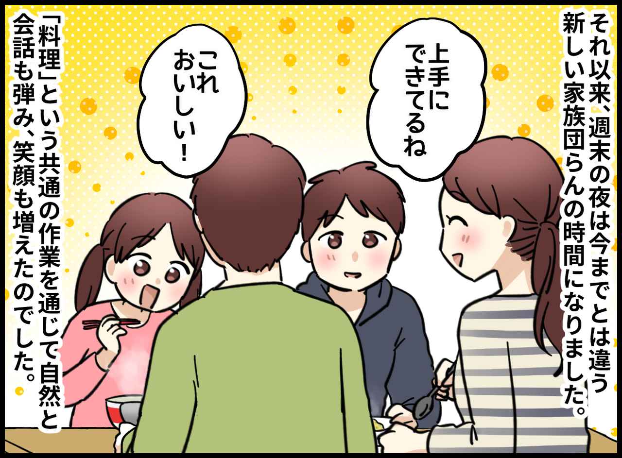 画像4: 母の「夕飯作りお休み」宣言