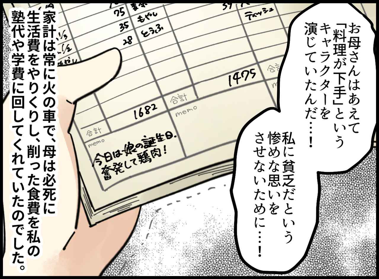 画像3: いつも質素な食卓