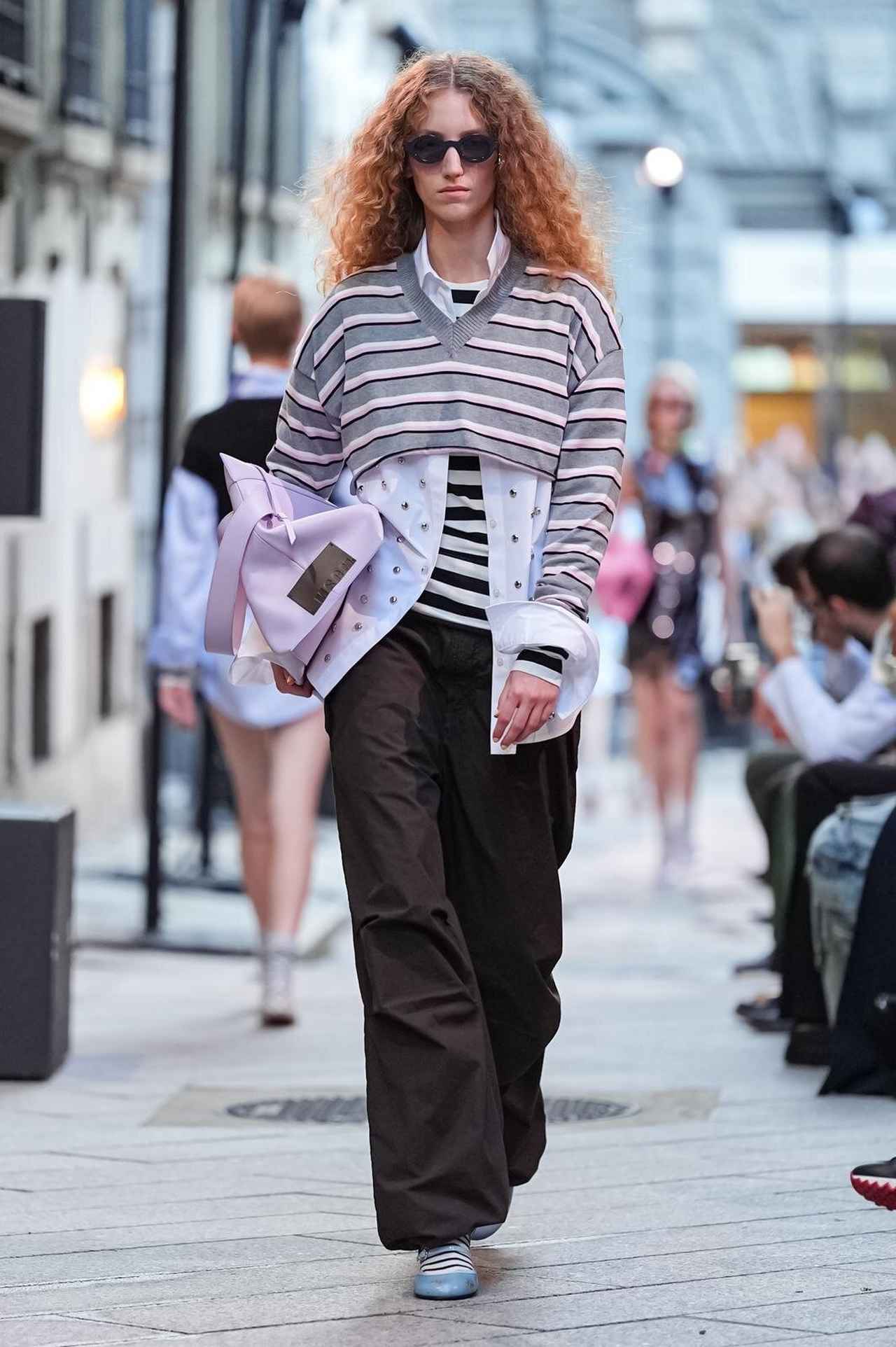 画像1: MSGM 2026年春夏コレクション 出典：MSGM