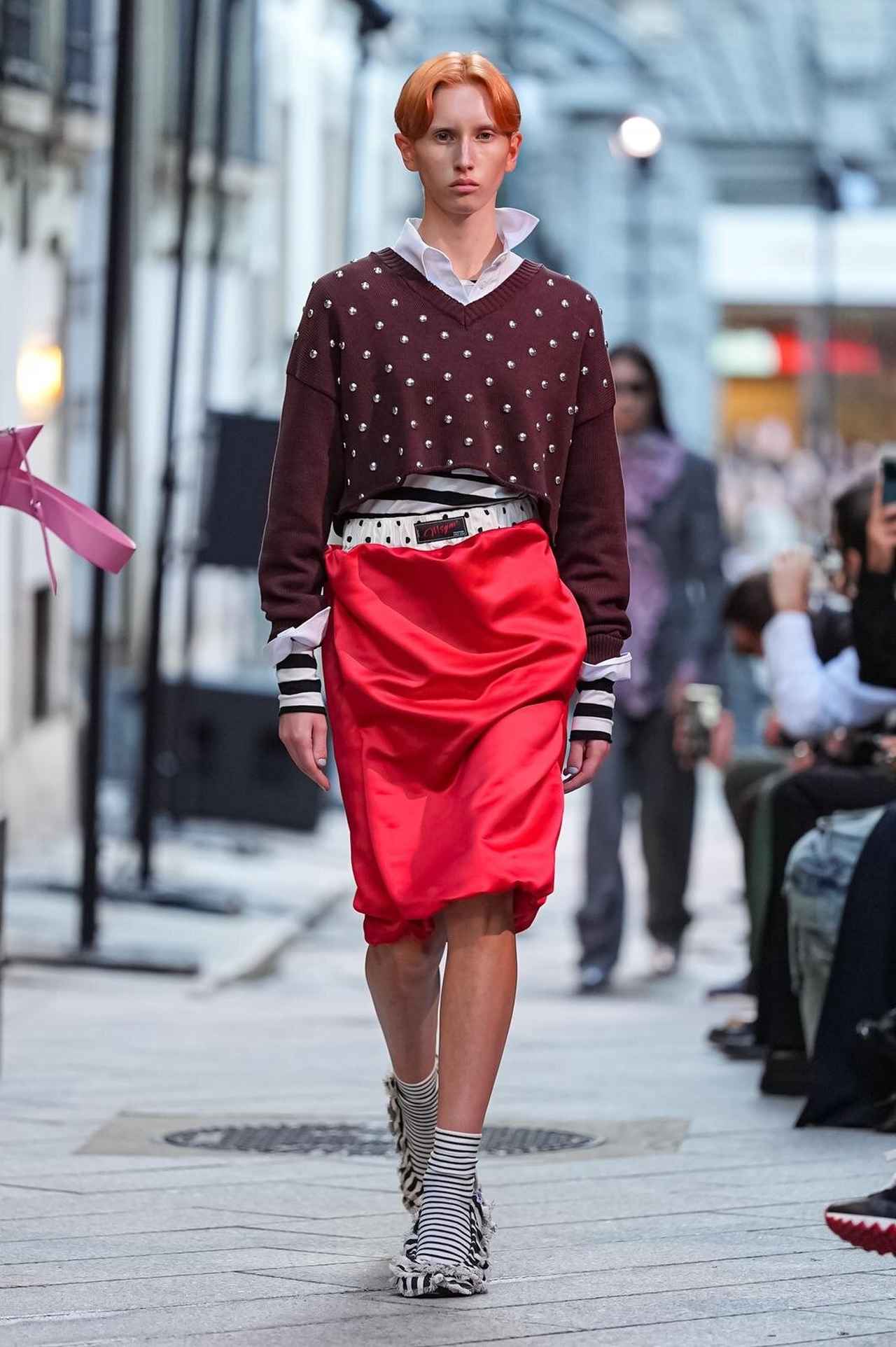 画像6: MSGM 2026年春夏コレクション 出典：MSGM