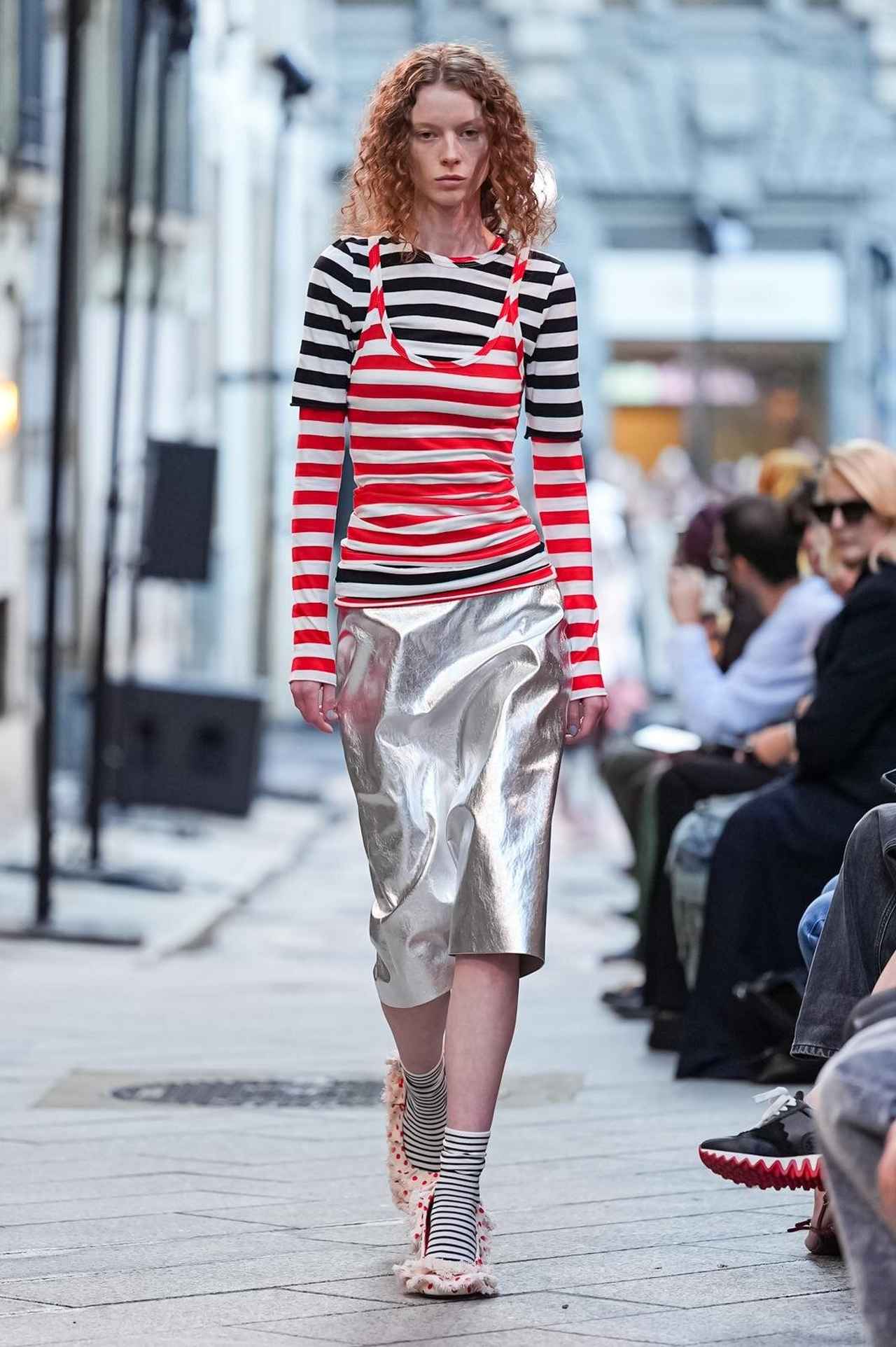 画像5: MSGM 2026年春夏コレクション 出典：MSGM