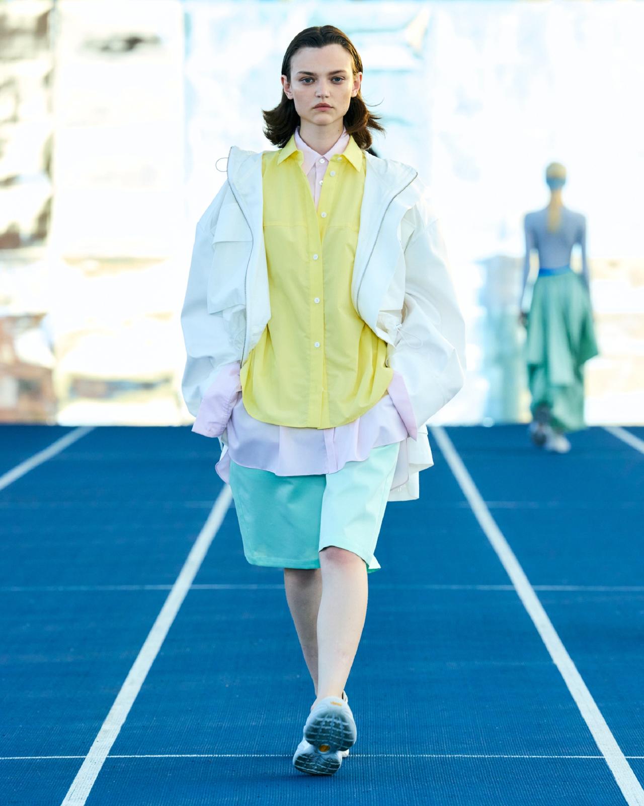 画像: någonstans 2026年春夏コレクション 出典：ナゴンスタンス