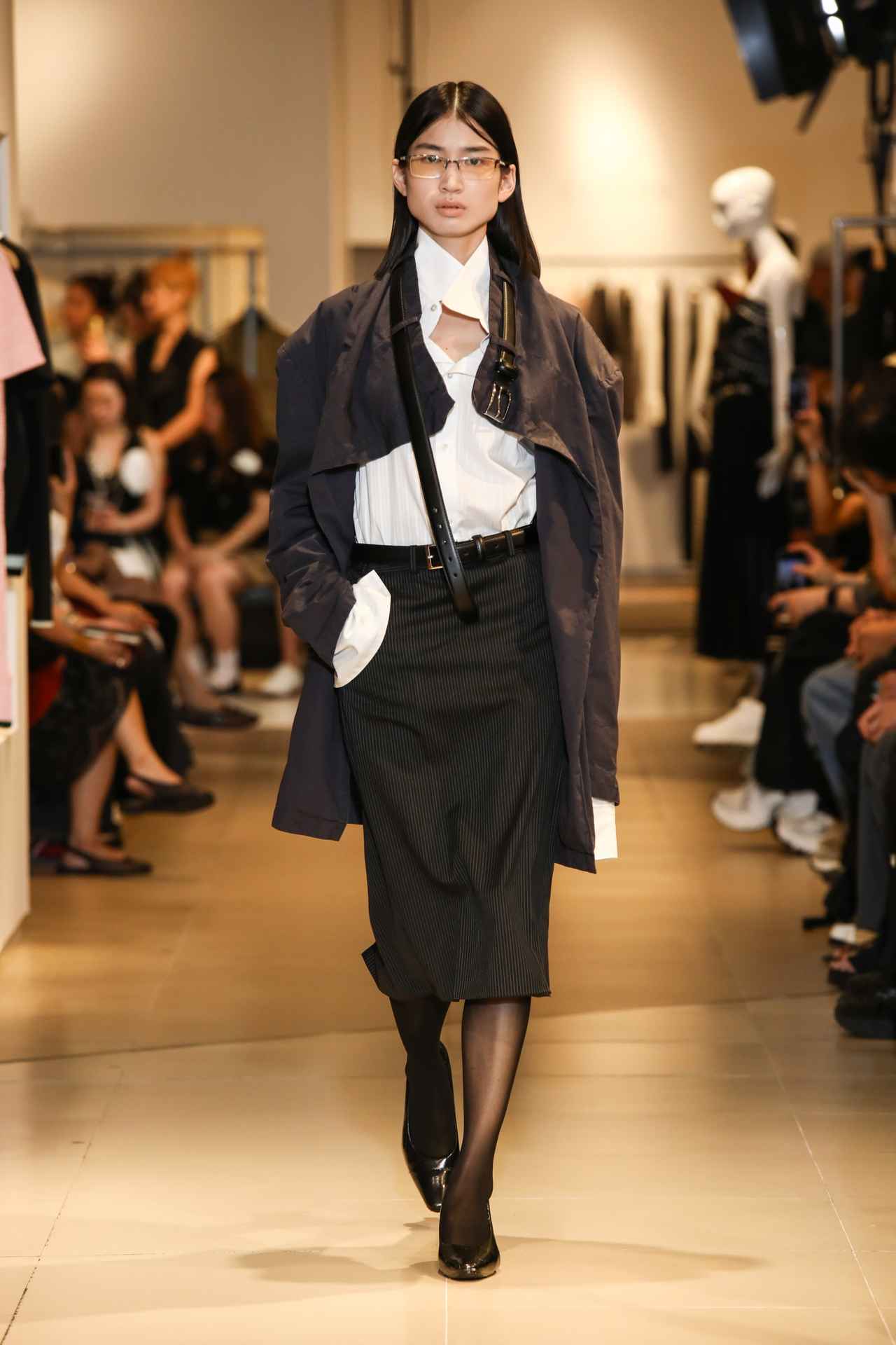 画像: KEISUKEYOSHIDA 2026年春夏コレクション 出典：ケイスケヨシダ