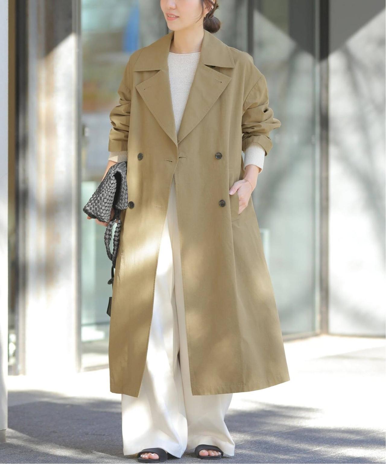 画像: トレンチコート ￥19,800 baycrews.jp