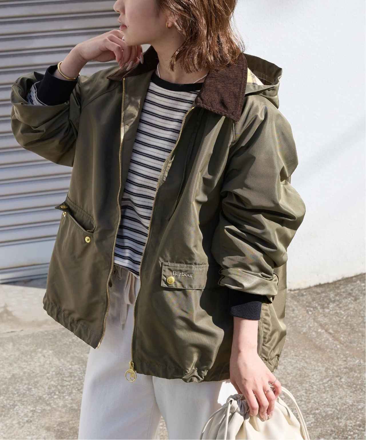 画像: ブルゾン￥51,700 baycrews.jp