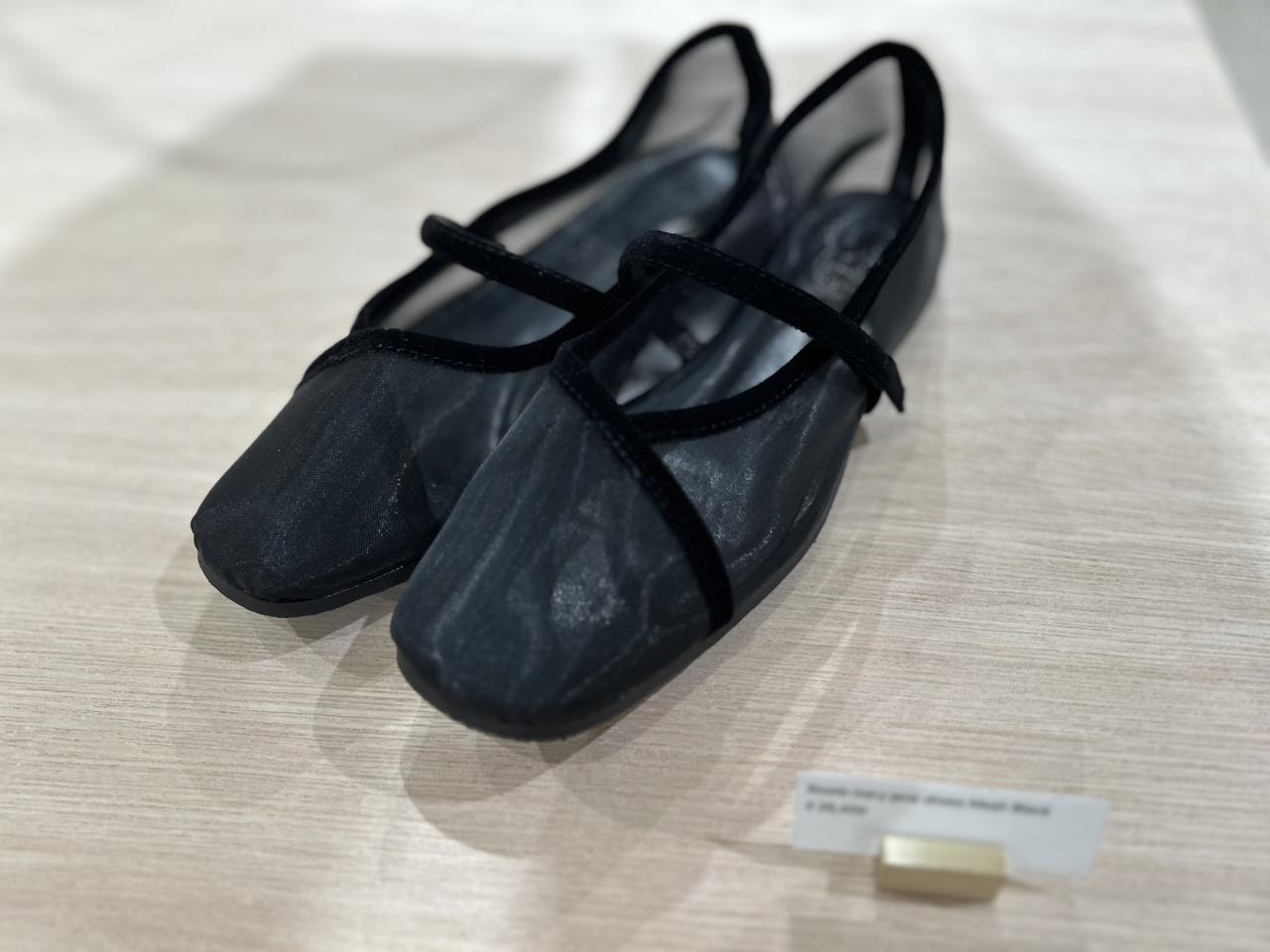 画像: 【ROH SEOUL】Rowie mary jane shoes Mesh Black¥26,400 rohseoul.jp