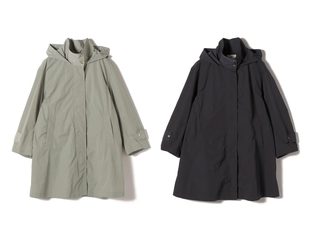 画像: コート￥33,000 www.shipsltd.co.jp