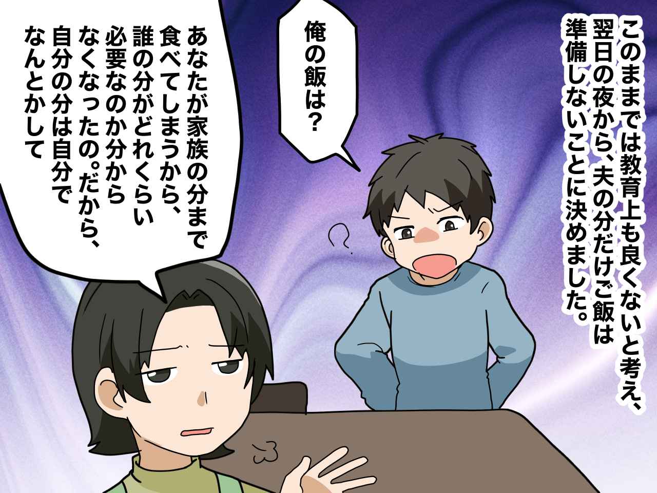 画像3: 娘の誕生日ケーキまで食べ尽くした夫