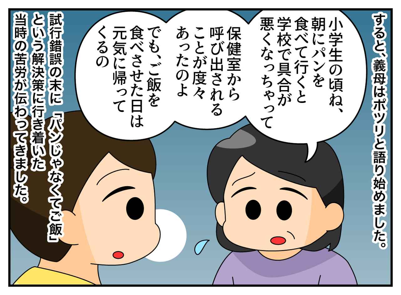 画像3: 朝食はご飯