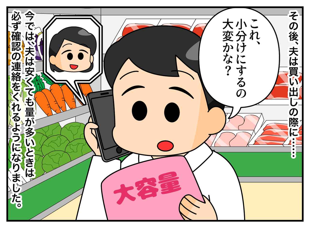 画像4: 夫の買い物