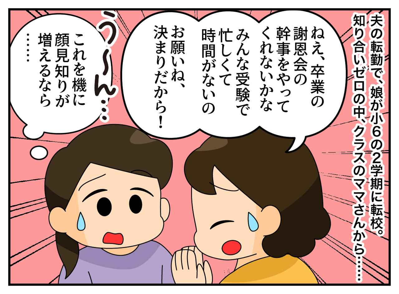 画像1: 謝恩会の幹事