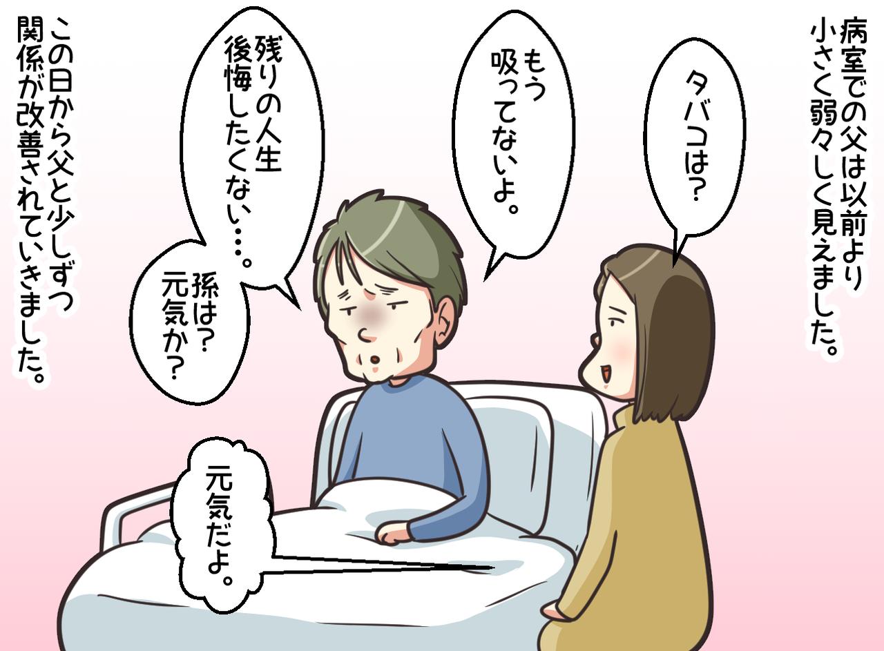 画像4: 父と絶縁した理由
