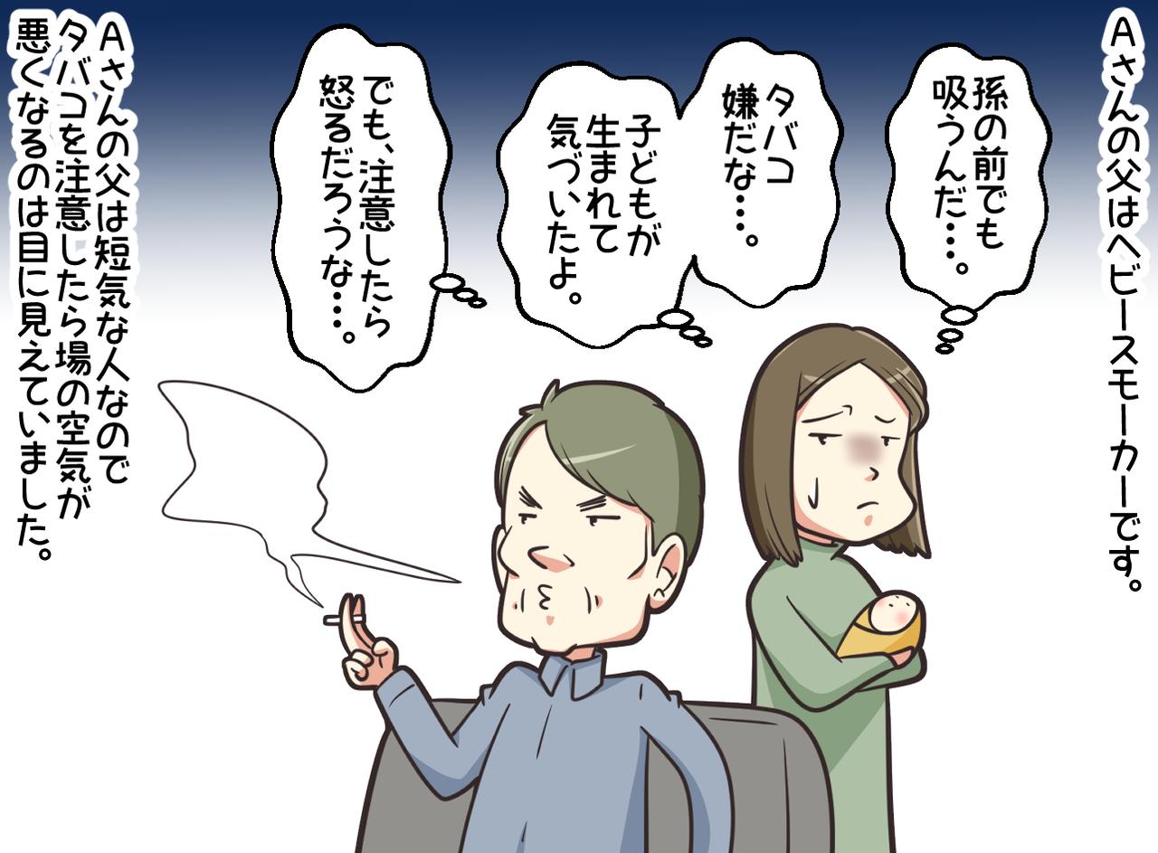 画像1: 父と絶縁した理由