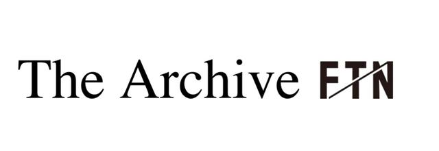 画像: The Archive