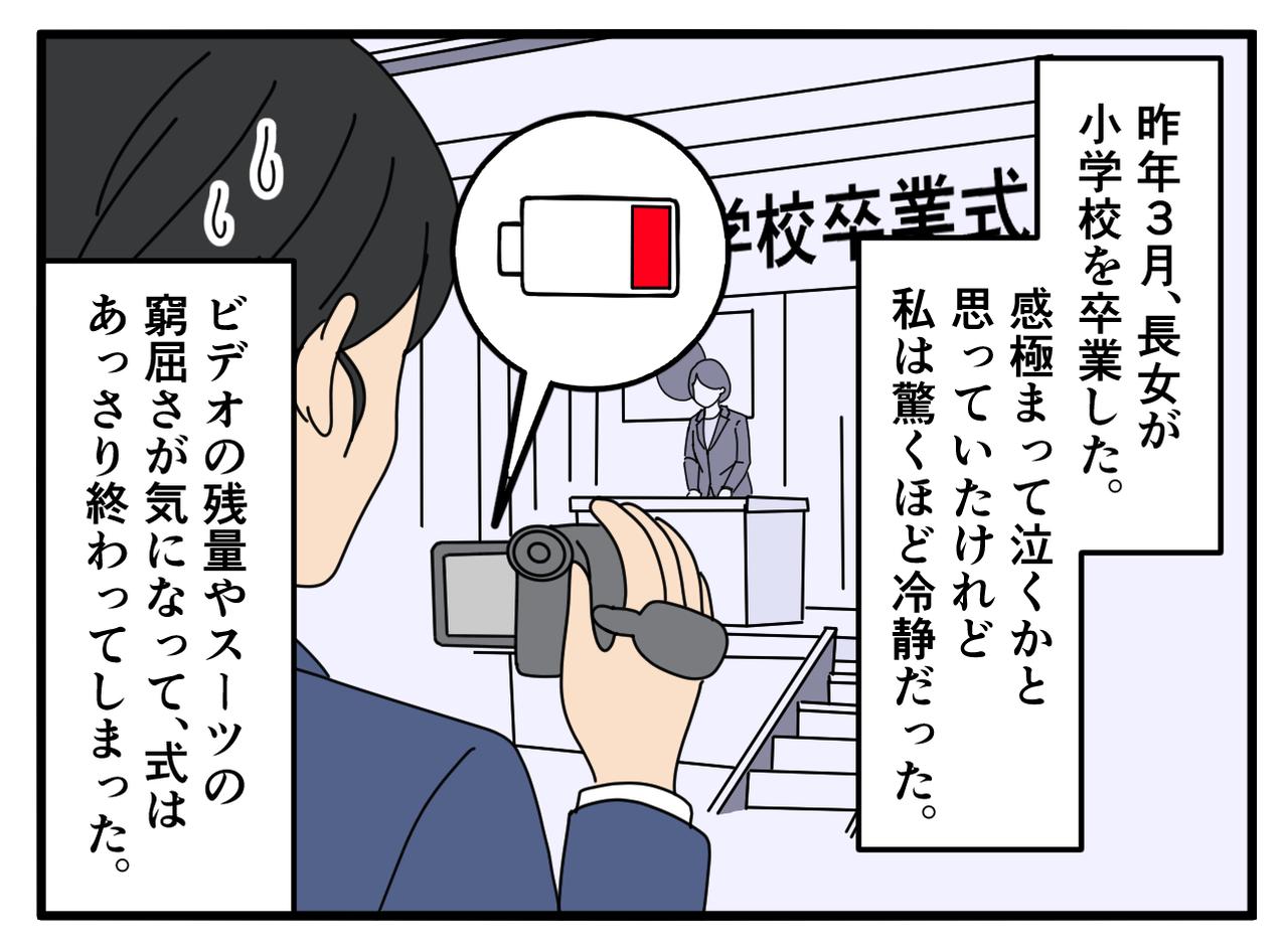 画像1: 卒業式では泣かなかったけど