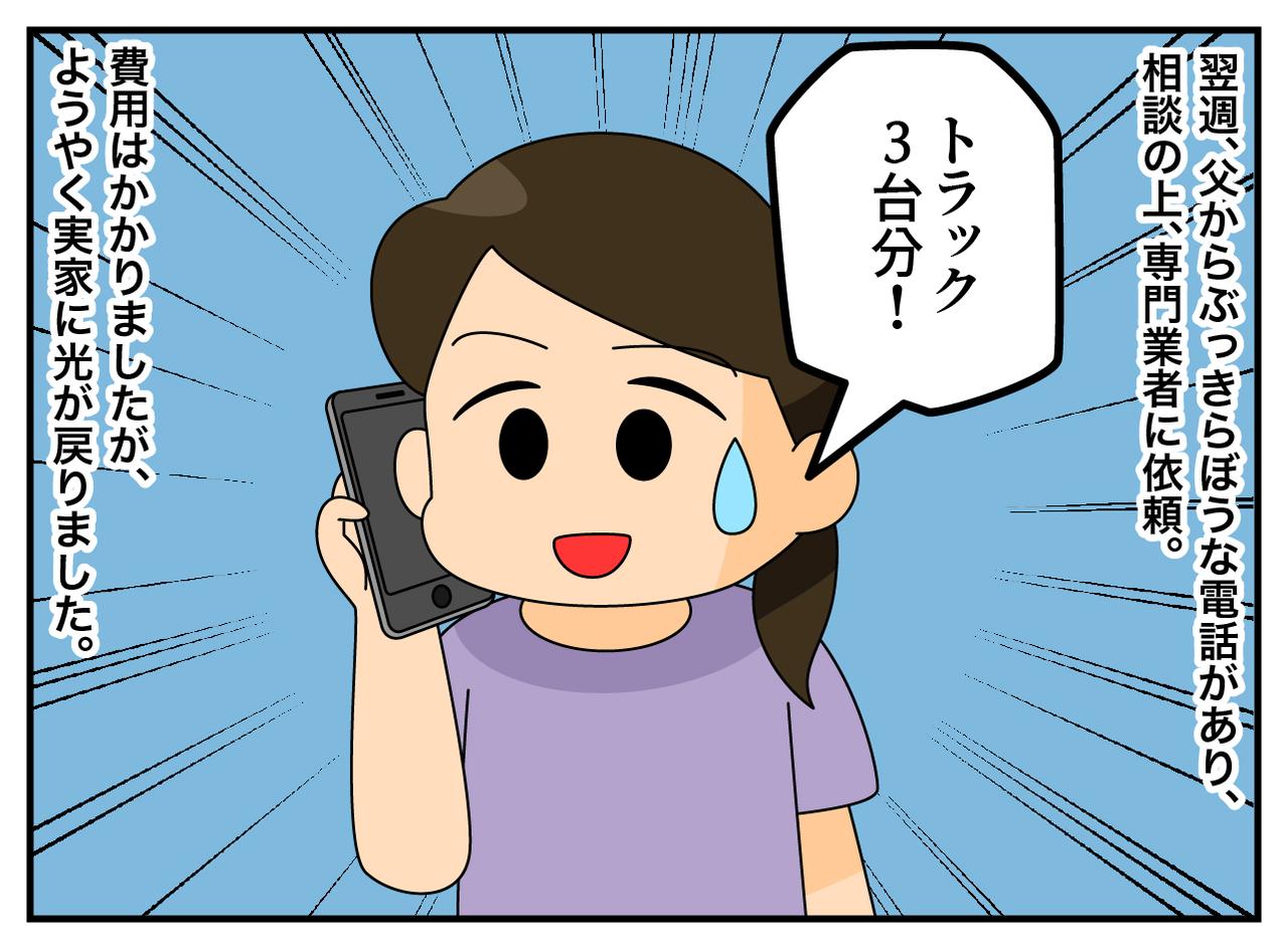 画像4: ひとり暮らしの父