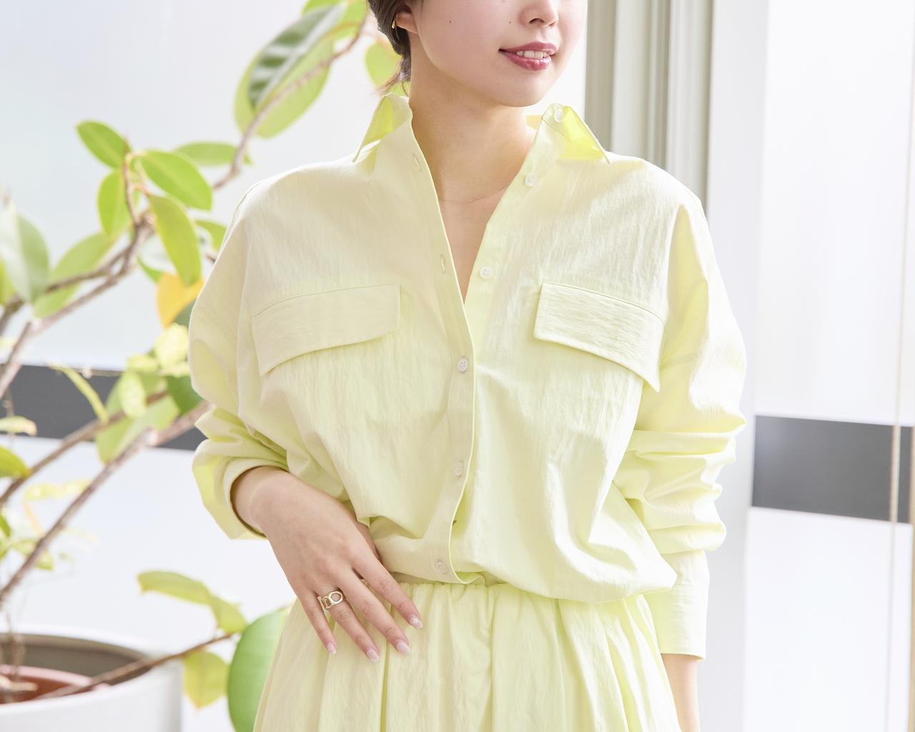 画像: 今年は春スエードに注目！ スエード素材のジャケットを合わせるのが気分