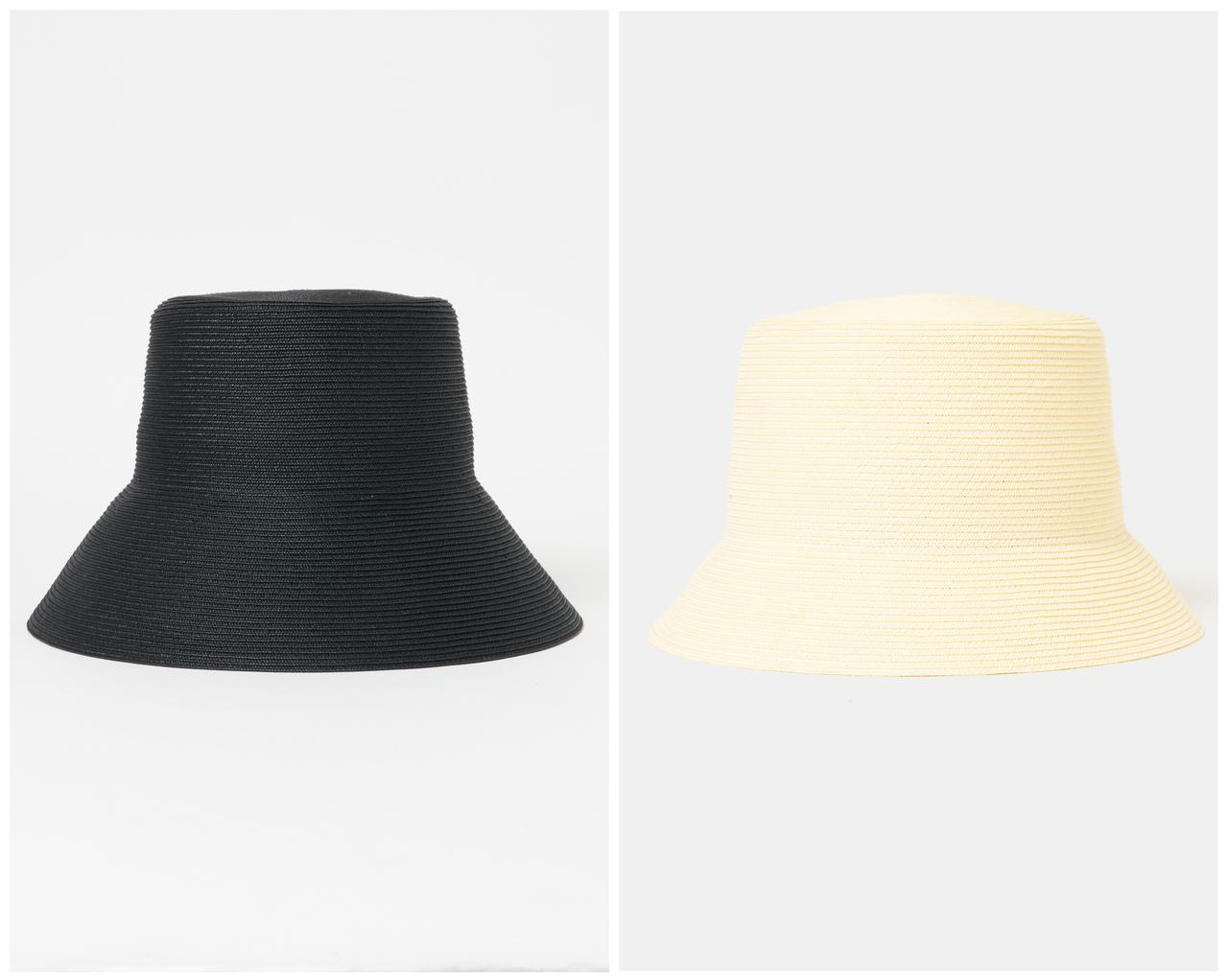 画像: 【MARIHA】左：ハット¥30,800、右：ハット¥￥27,500 mariha.jp