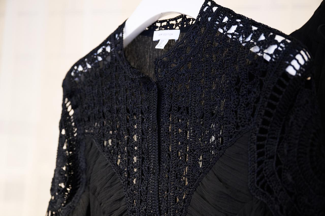 画像: 【H&M EDITION】ブラウス¥7,999 www2.hm.com