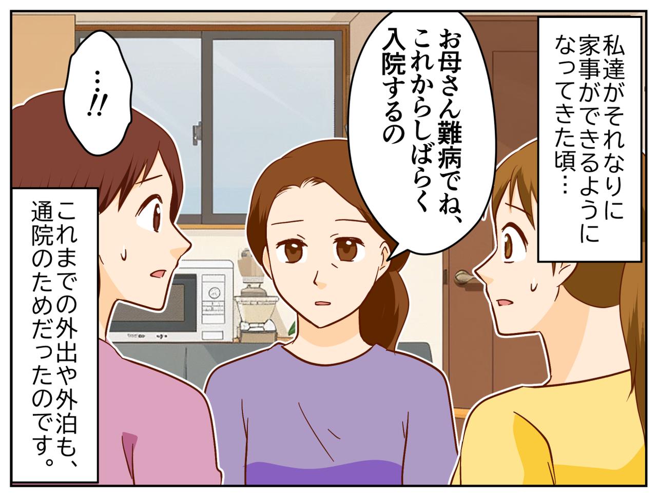 画像3: 突然、家事を全くやらなくなってしまった母