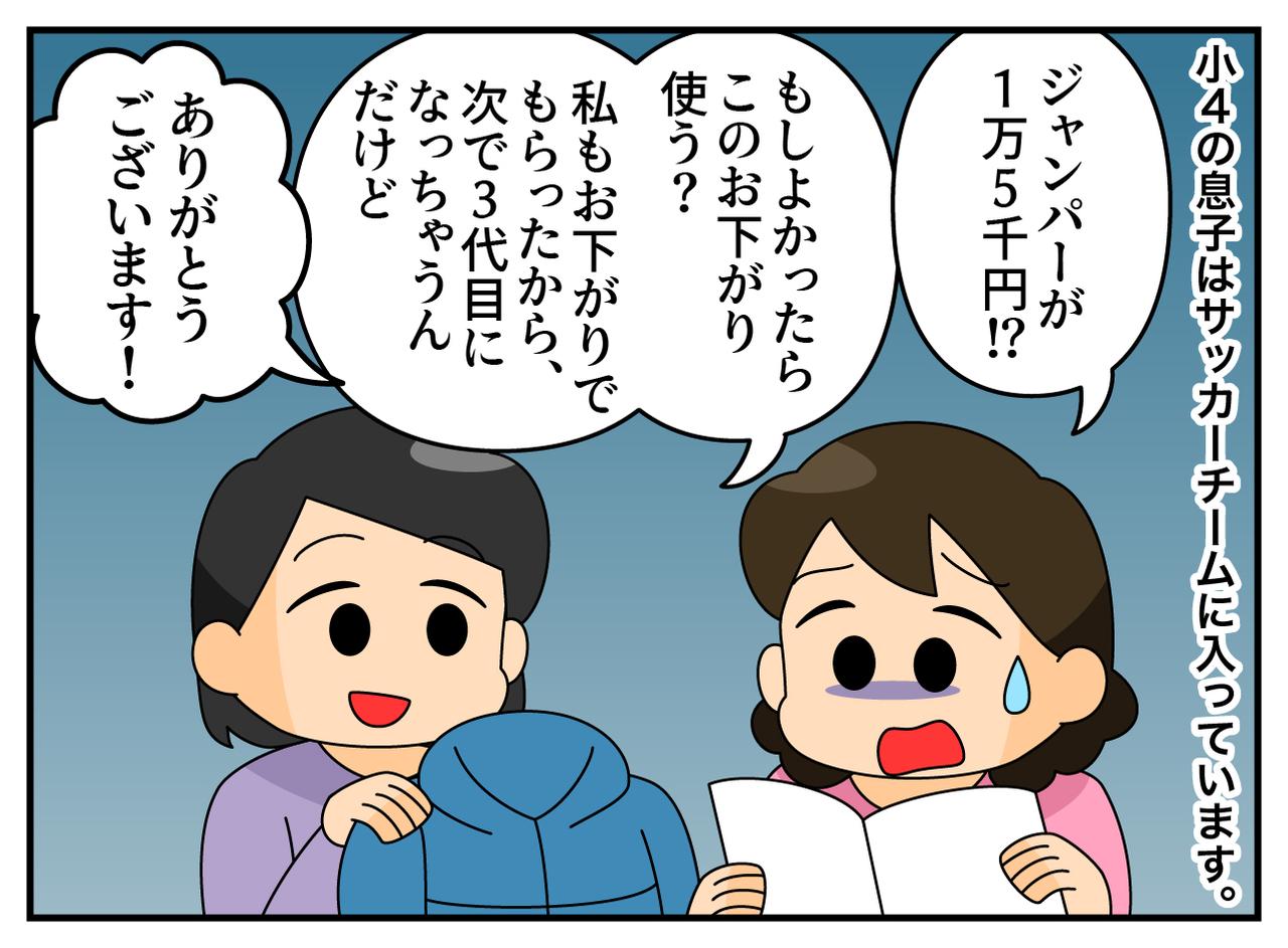 画像1: お下がりのジャンパー