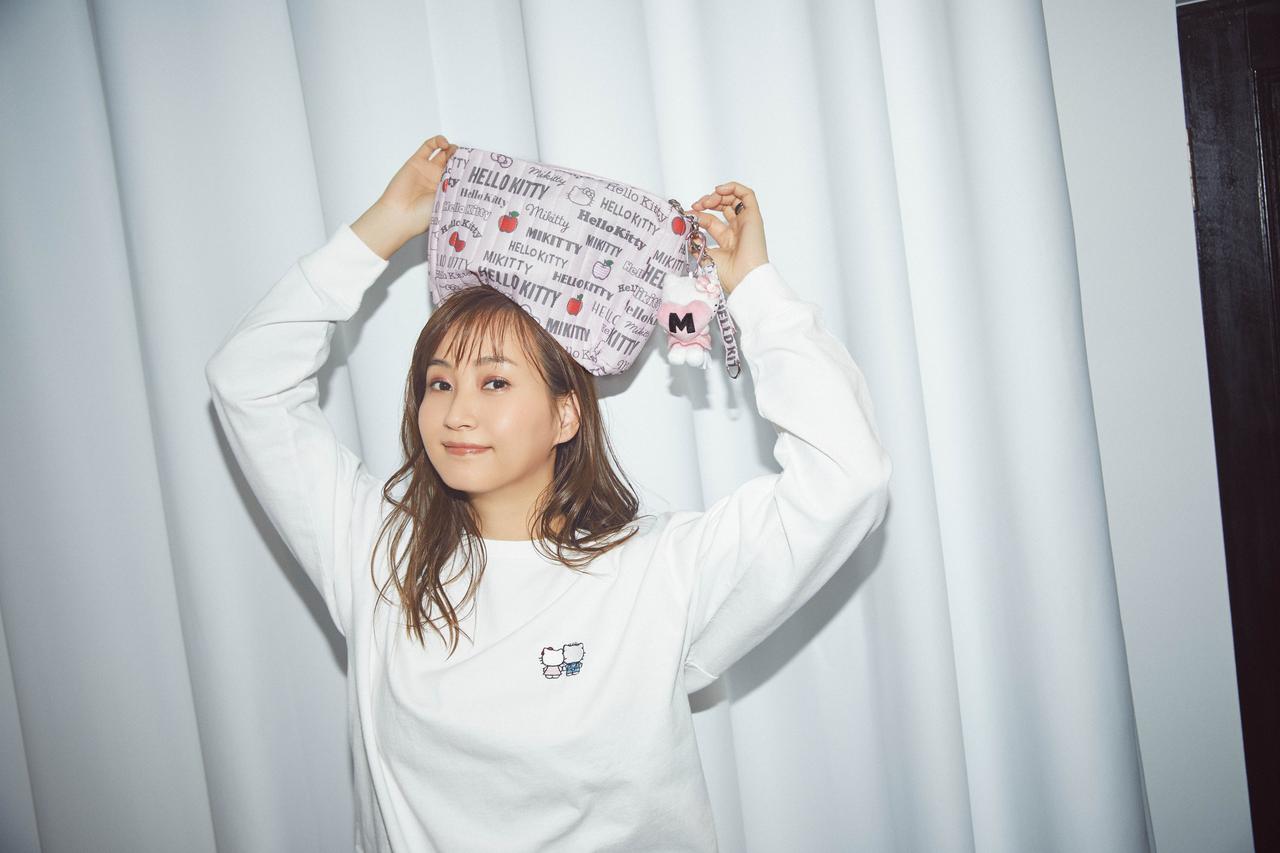 画像2: ハローキティ × 藤本美貴さん × FREAK'S STORE