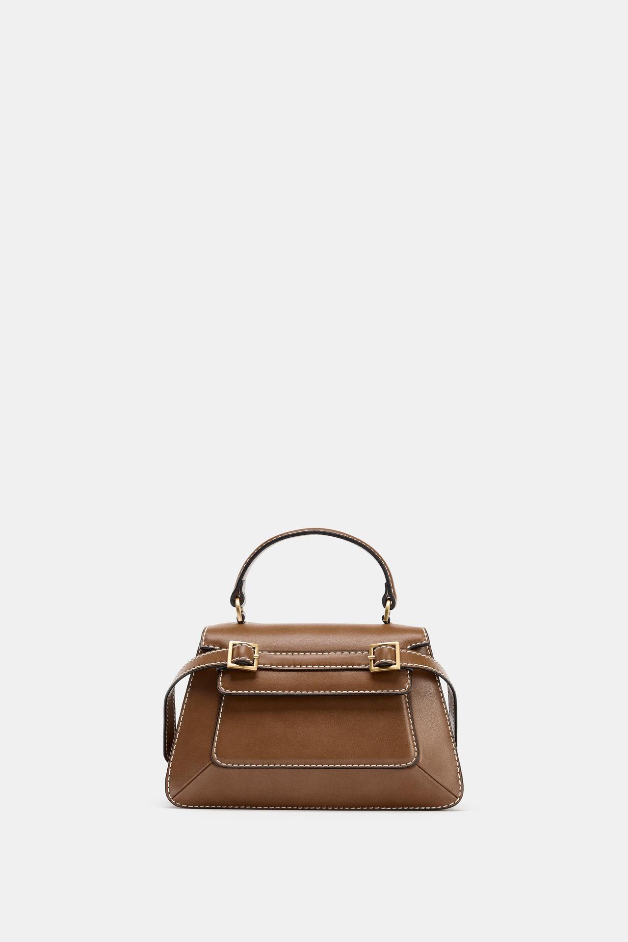 ZARA】5,000円台で見つけた！ 大人が持ちたい「高見えバッグ」 - 【ftn】