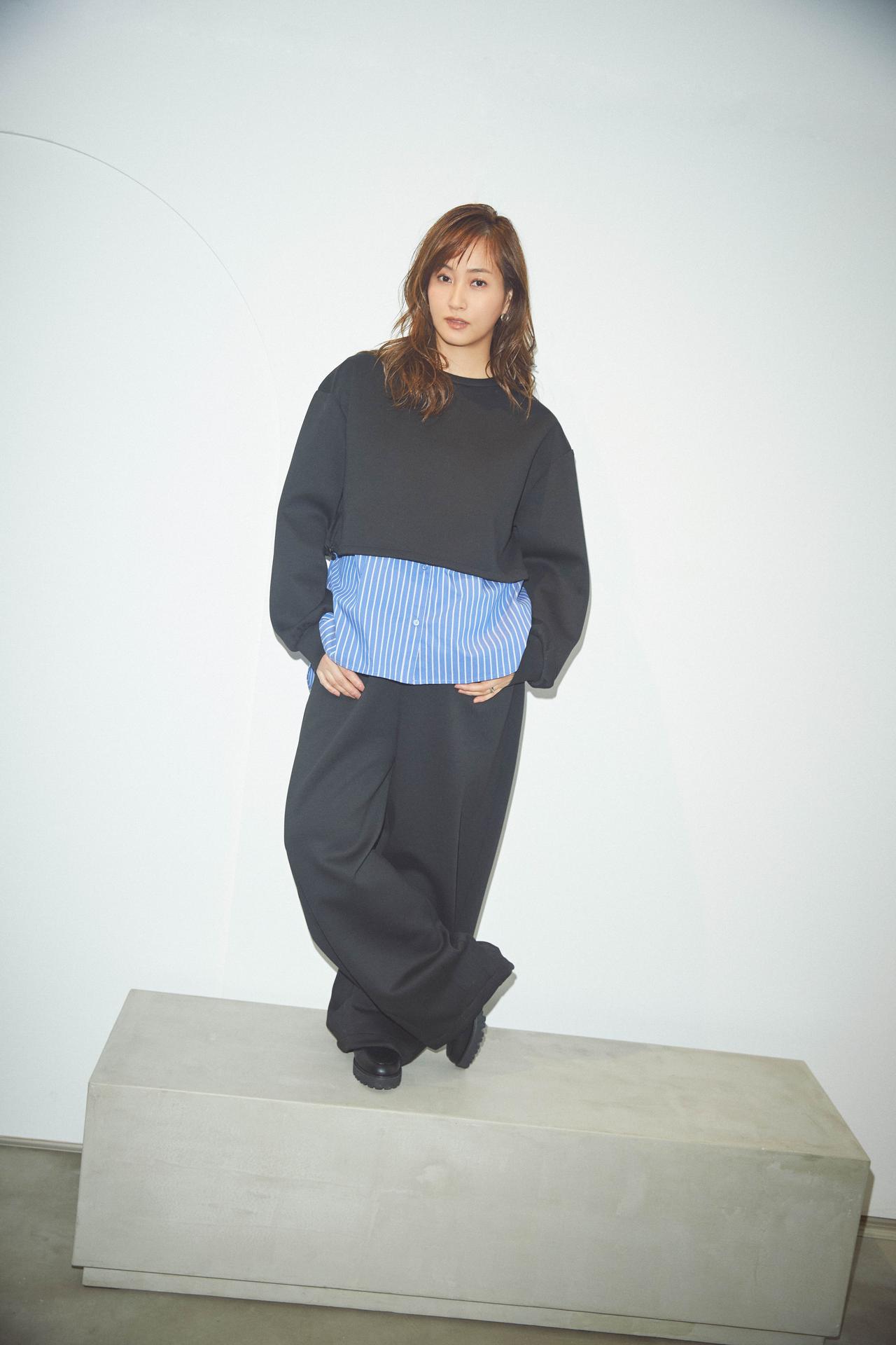 画像: 注目アイテム１：ボンディングドッキングパンツセット　¥16,995