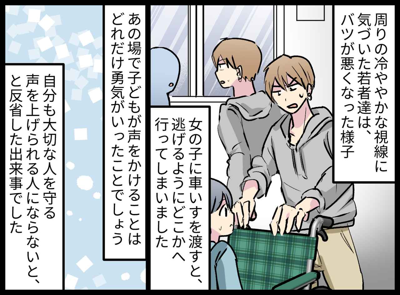 画像4: スーパーの貸出用車いすでバカ騒ぎ！？