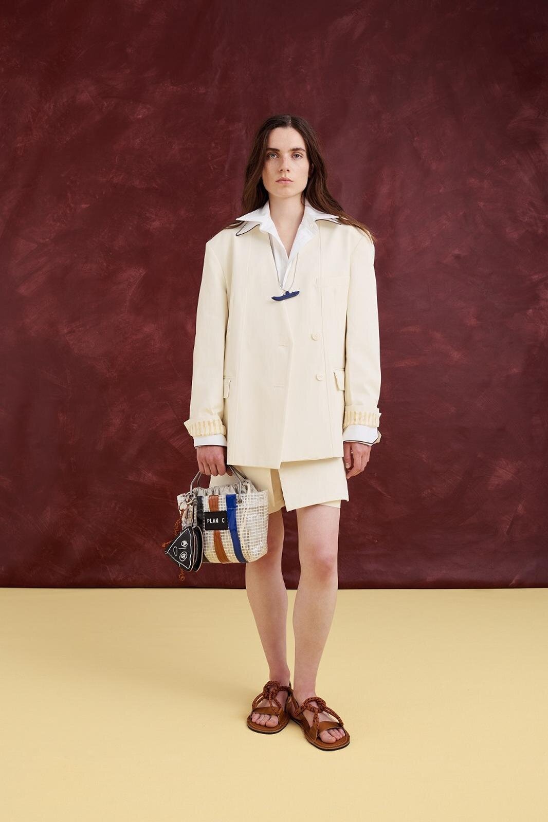 画像1: PLAN C 2026年春夏コレクション 出典：プランシー