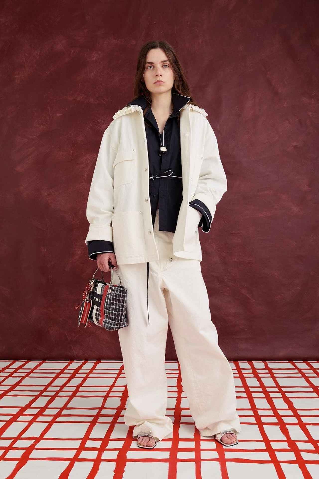 画像5: PLAN C 2026年春夏コレクション 出典：プランシー