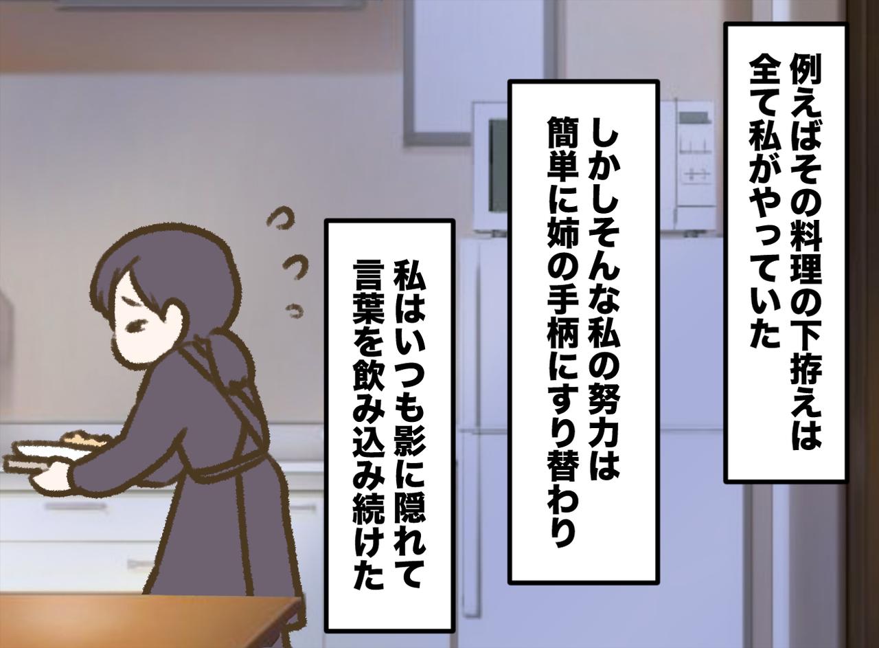 画像2: 「頼もしく」「気立ての良い」姉は親戚たちに絶賛されるが.....