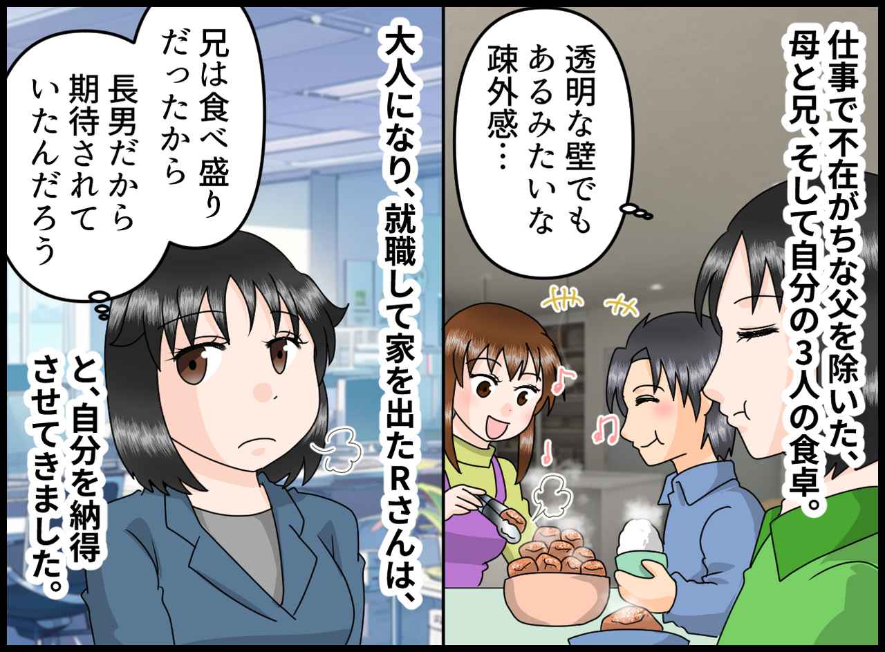 画像2: 兄ばかりが優遇されていた……