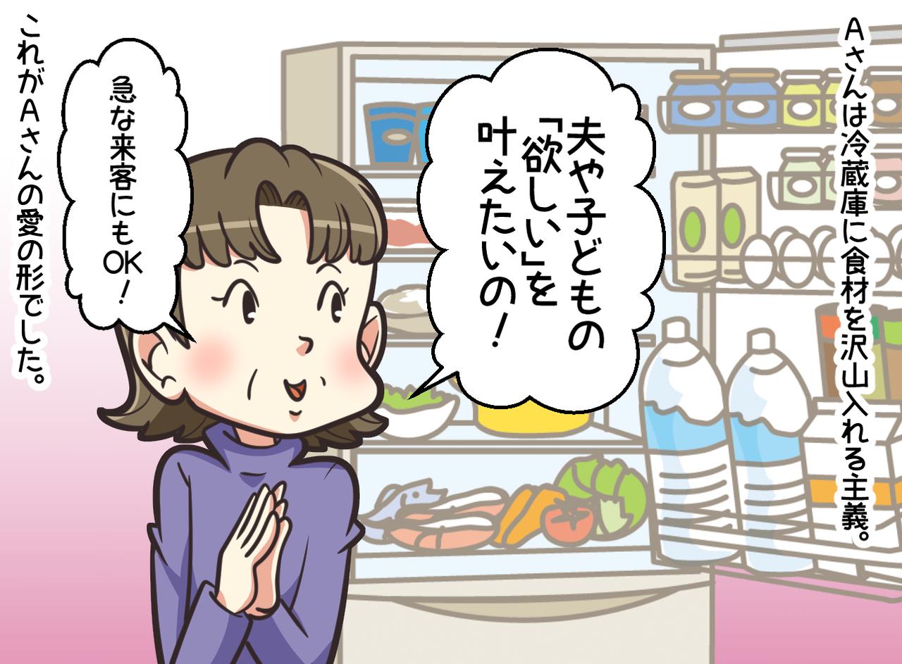 画像1: 息子夫婦の冷蔵庫がスカスカなんです！