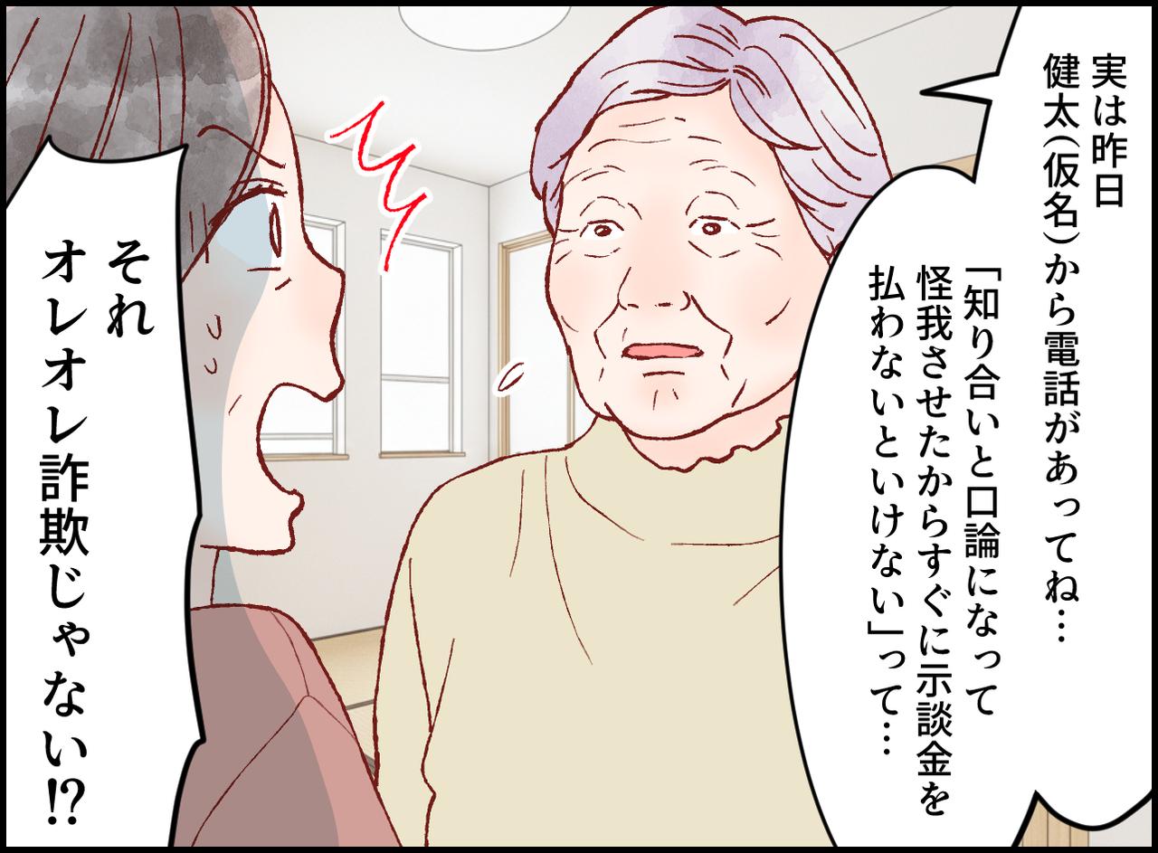 画像1: 孫を思う気持ち……詐欺師の話を信じきった80代祖母の言葉