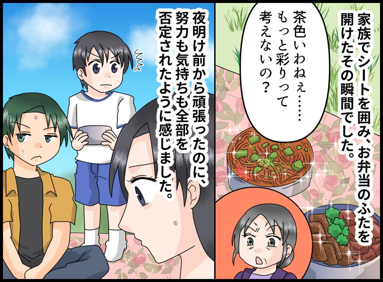 画像2: 好きなものがいっぱいのお弁当