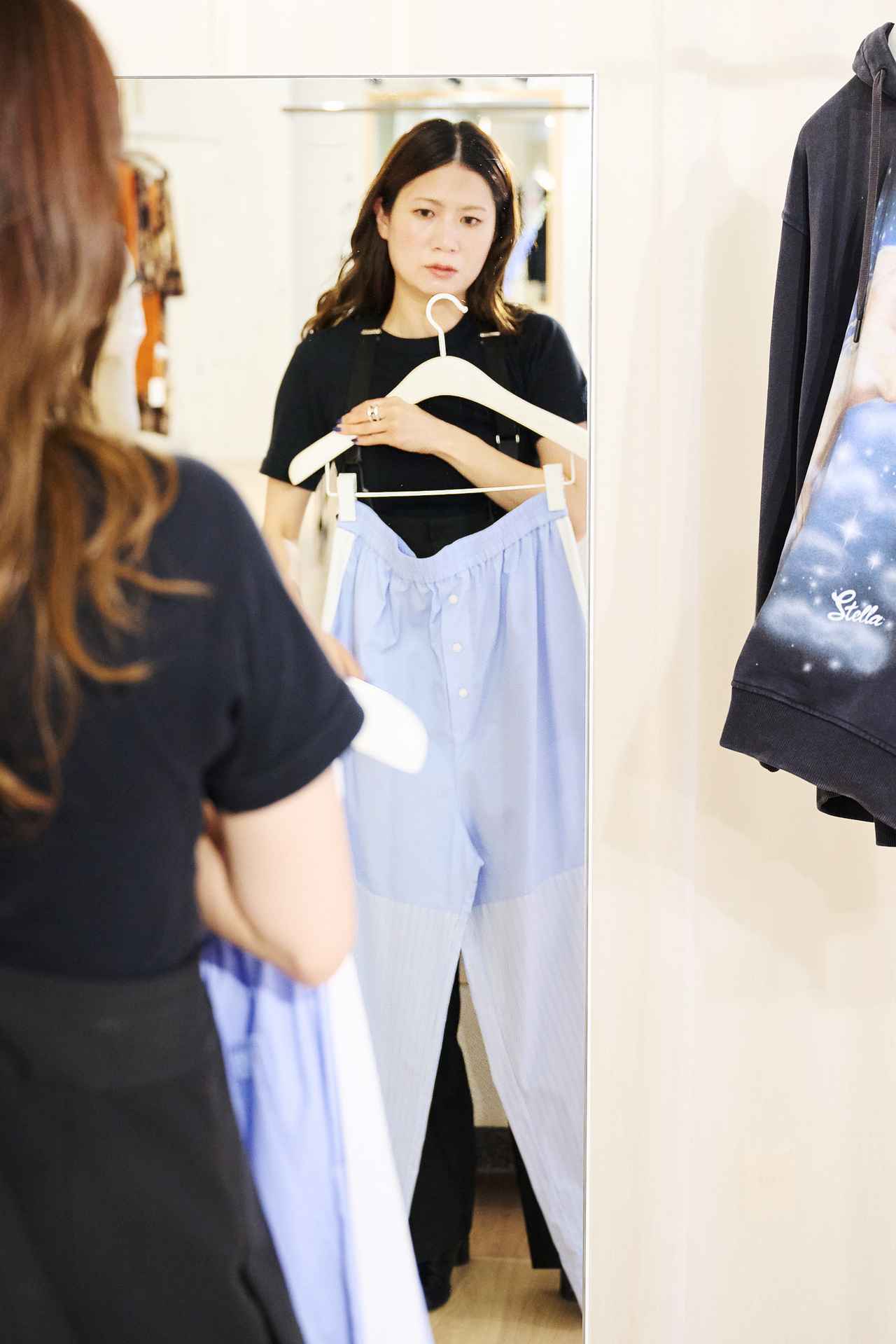 画像: 【ステラ マッカートニー×H&M】コレクション パンツ¥9,999 www2.hm.com