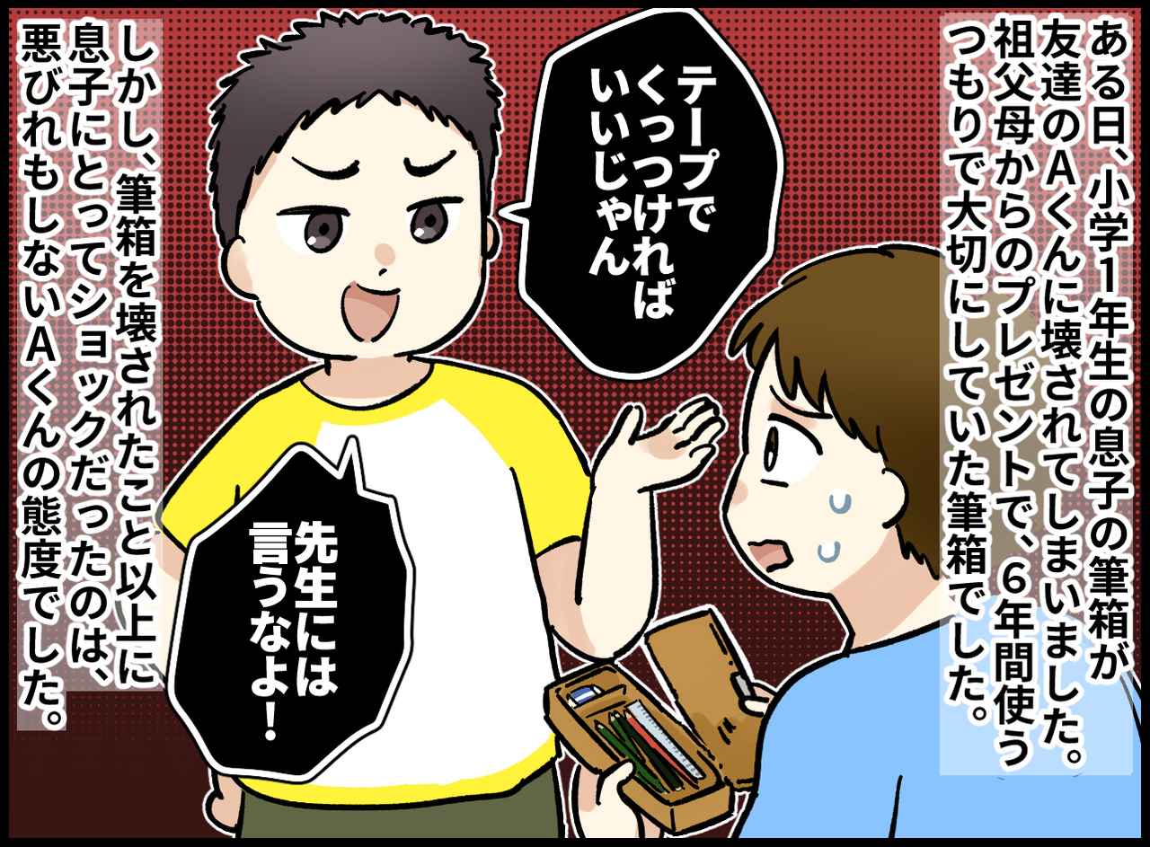 画像1: 大事にしていた筆箱