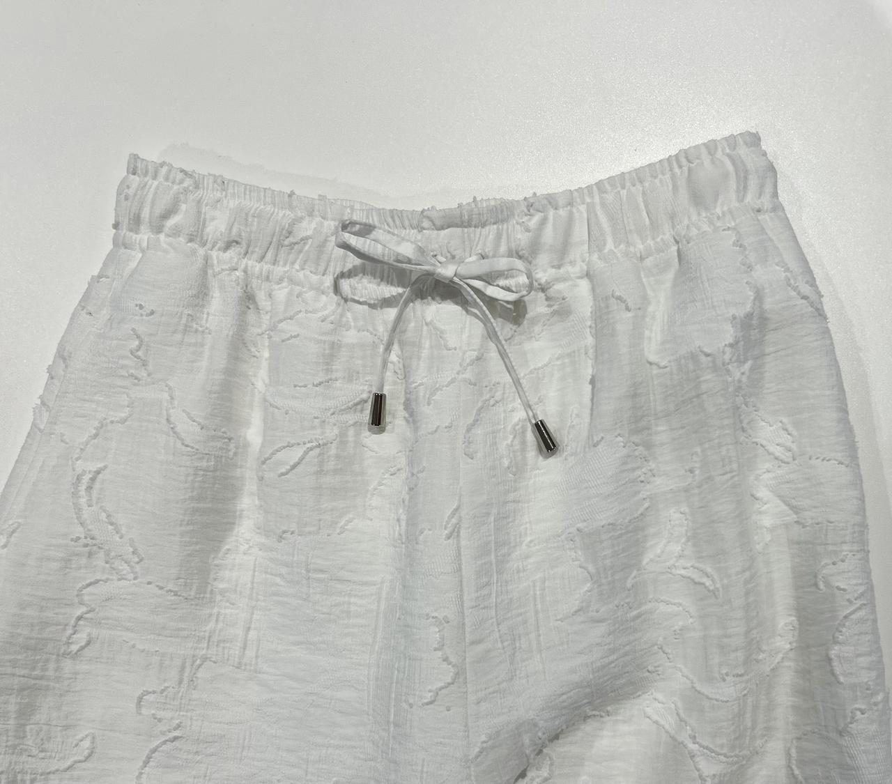 画像: 【プラステ】シアージャカードイージーパンツ¥12,000 www.plst.com