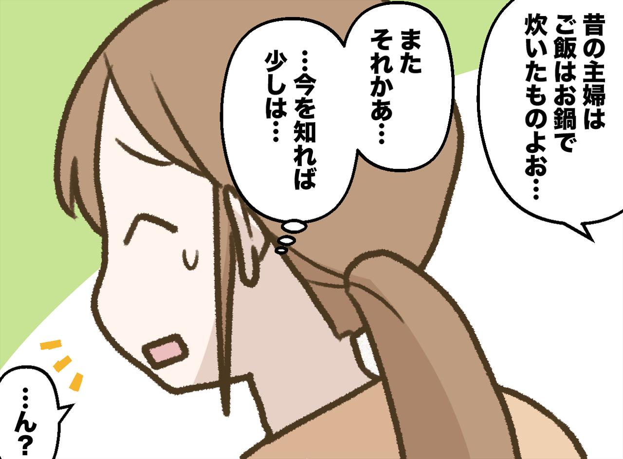 画像2: 家電なんてムダと言う義母