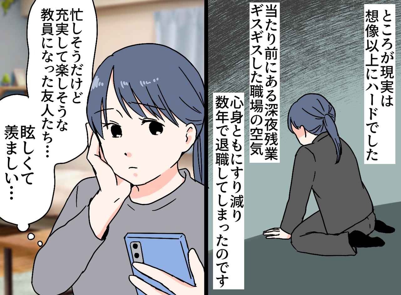 画像3: 夢と現実