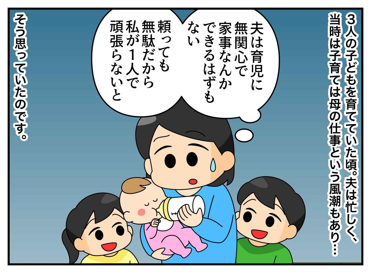画像2: 定年後の夫