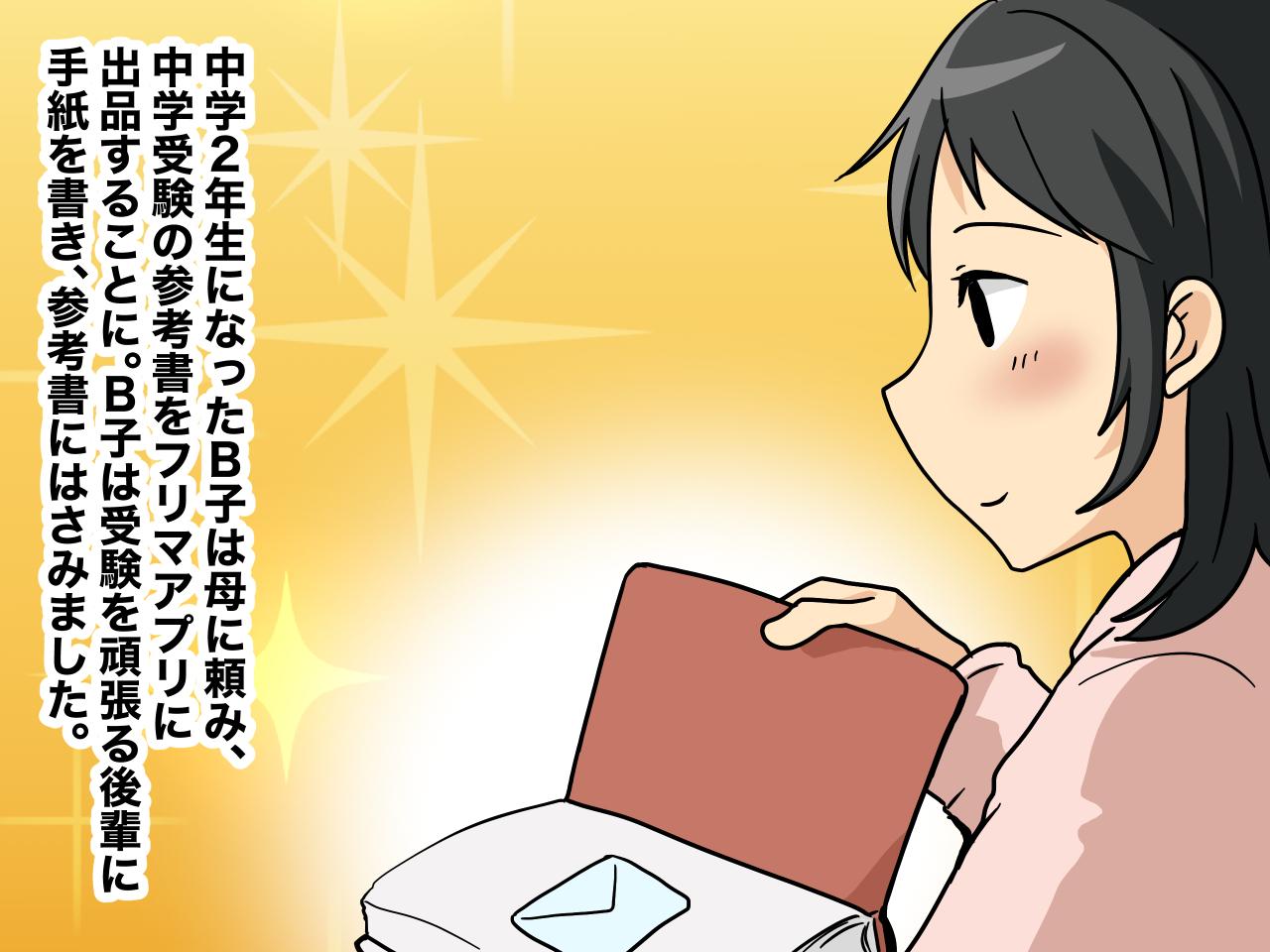 画像4: フリマアプリで購入した参考書に