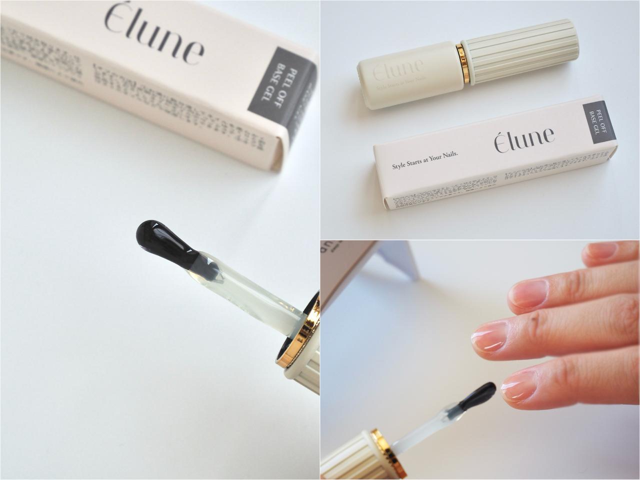 画像: 【3COINS】「ピールオフベースジェル／Elune」¥330（税込）
