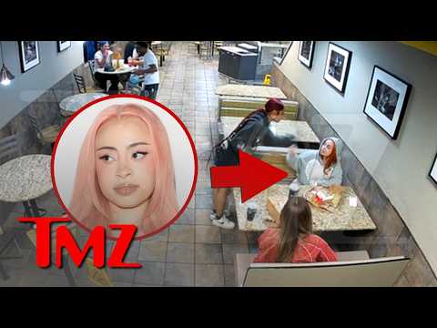 画像: Ice Spice Slapped by Fan Inside L.A. McDonald's, on Video | TMZ youtu.be
