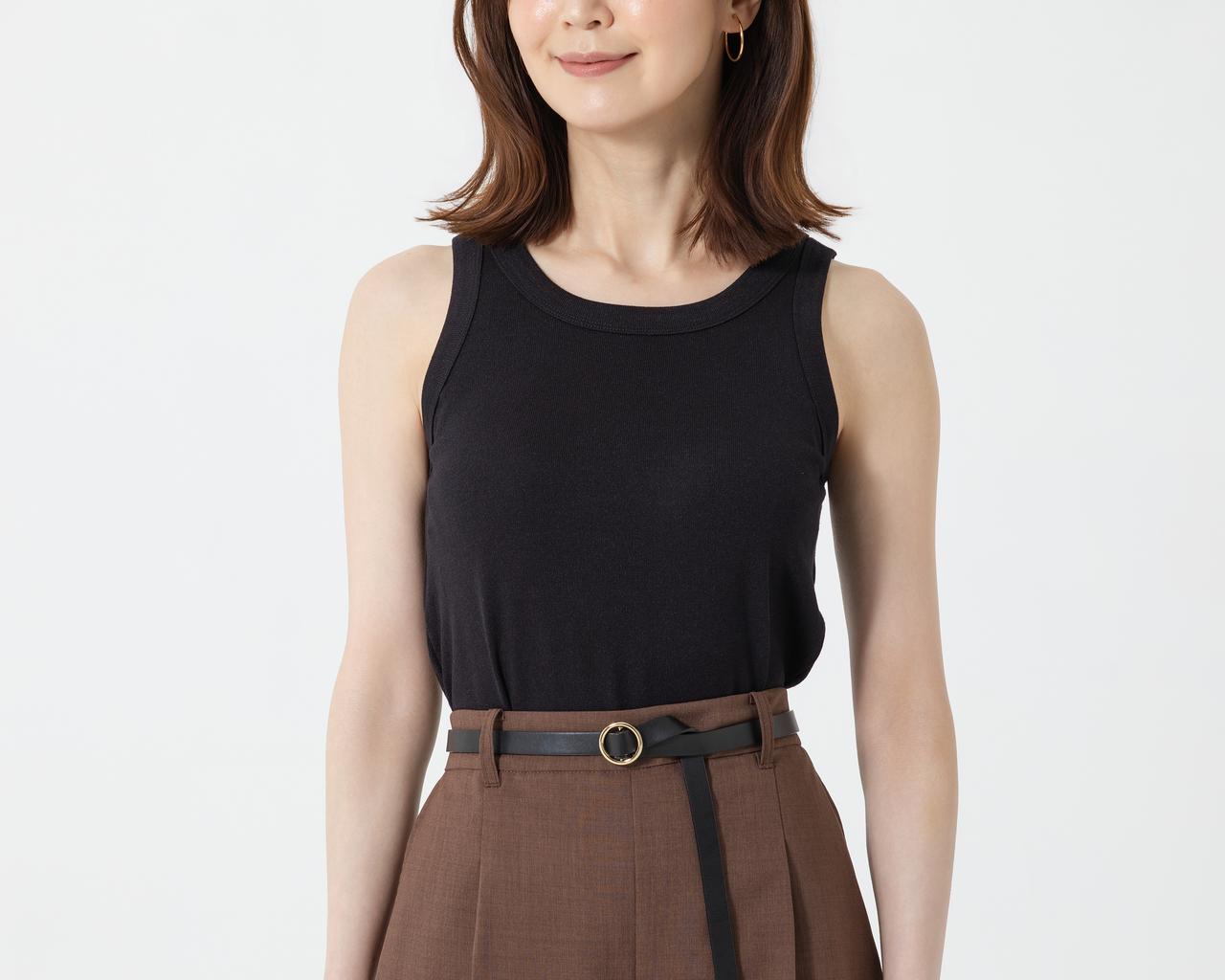 画像: ブラトップ アメリカンスリーブタンクトップ　¥1,790