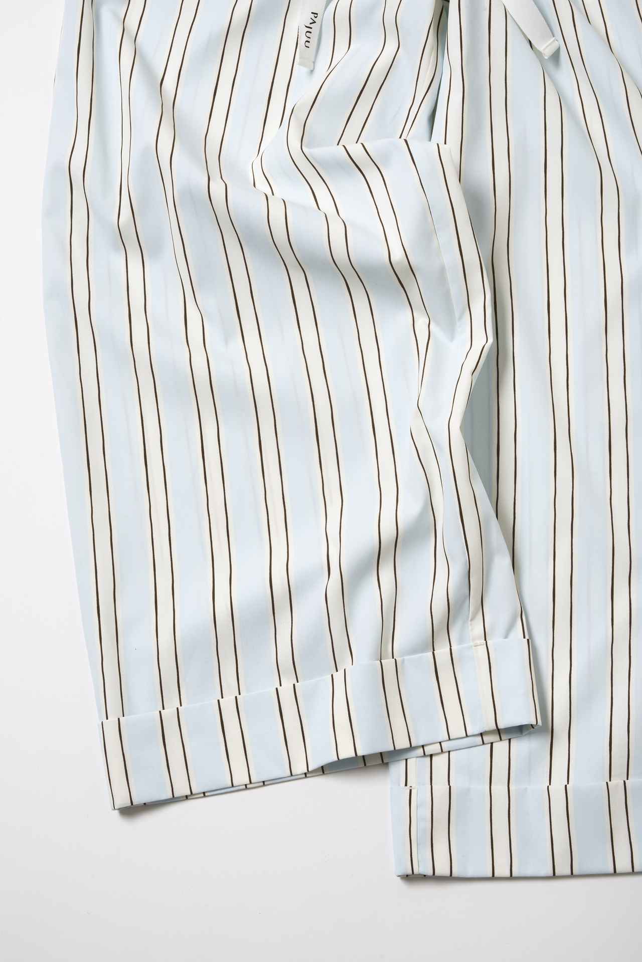画像: 【PAJUU】ロングパンツ¥15,400 pajuu.com
