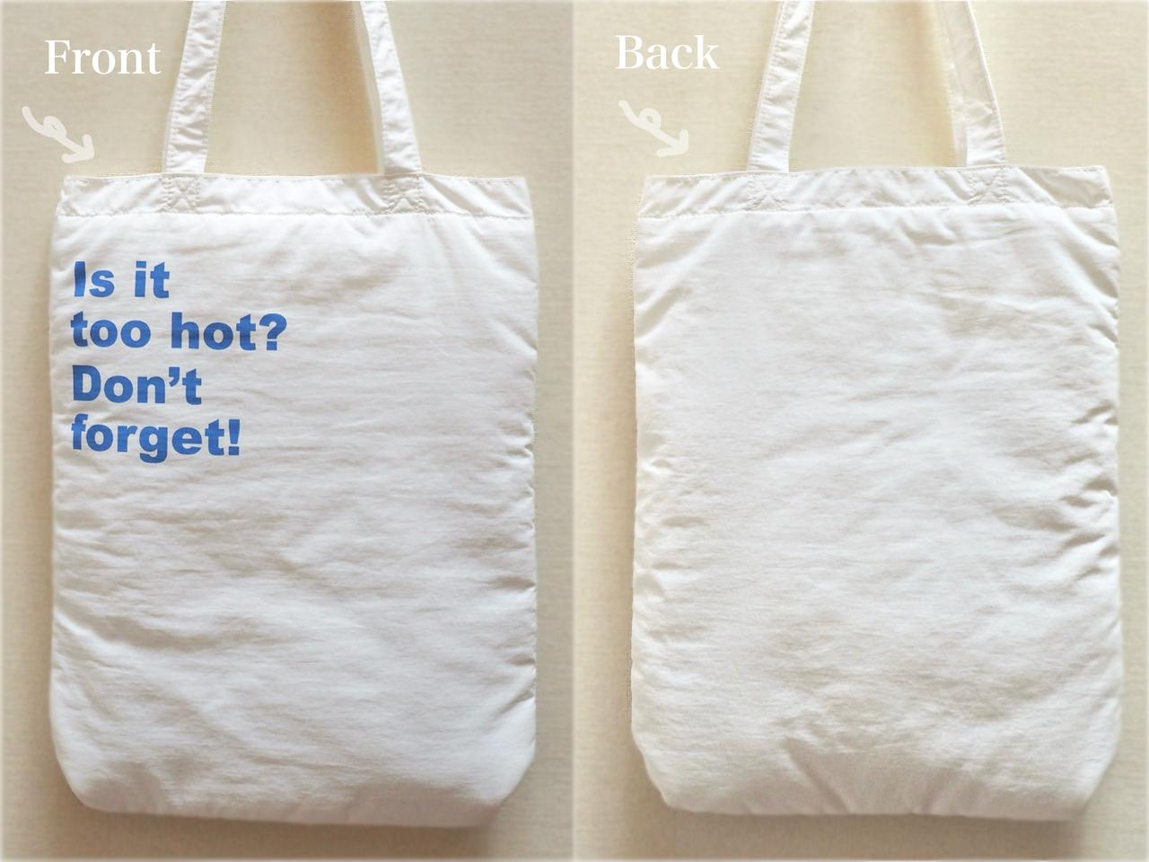 画像: 冷感グッズを持ち歩ける、夏の頼れるバッグ