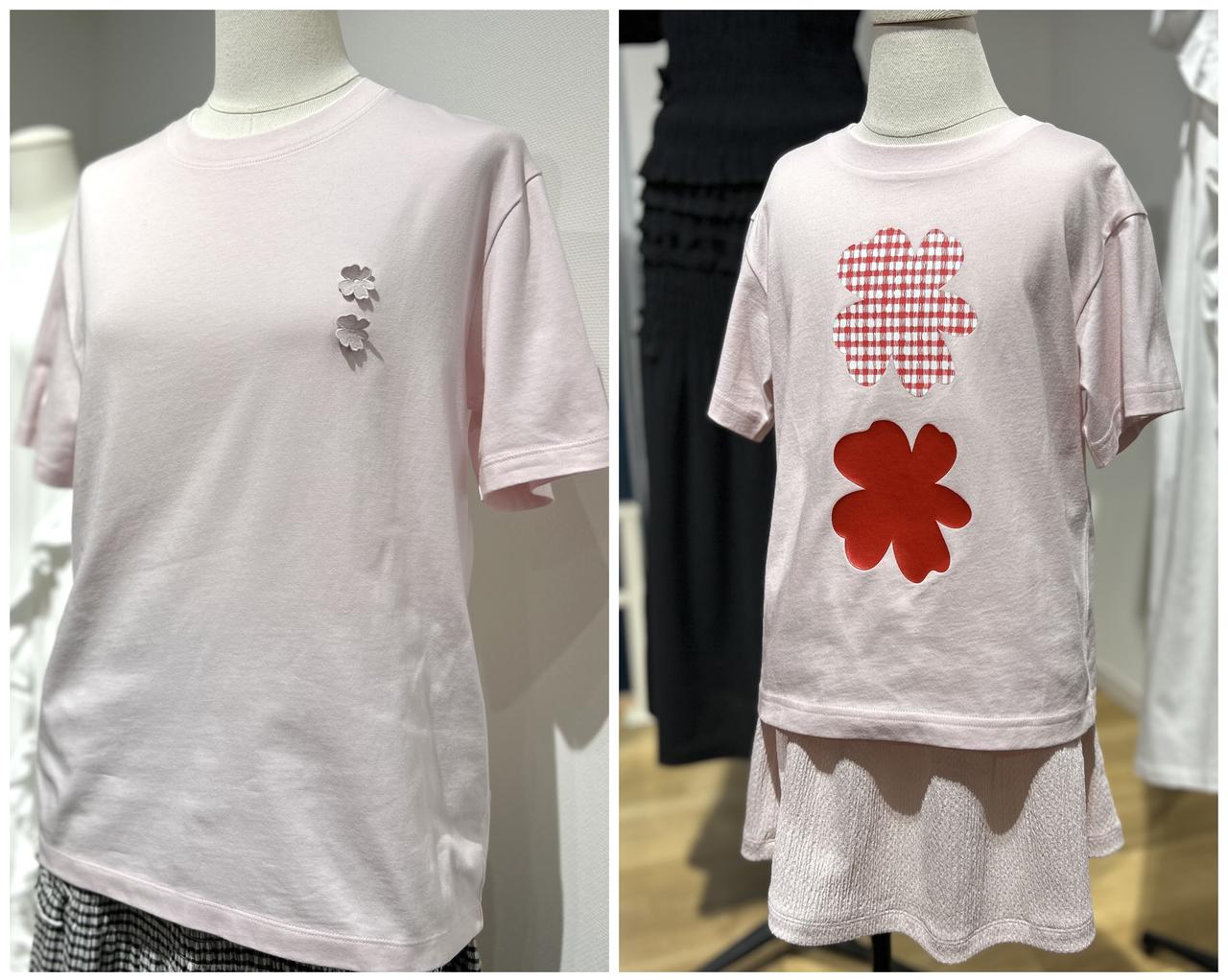 画像: 【ユニクロ アンド セシリー バンセン】左：グラフィックT¥1,990　右：GIRLS グラフィックT¥1,290、GIRLS シャーリングスコート¥2,490 www.uniqlo.com