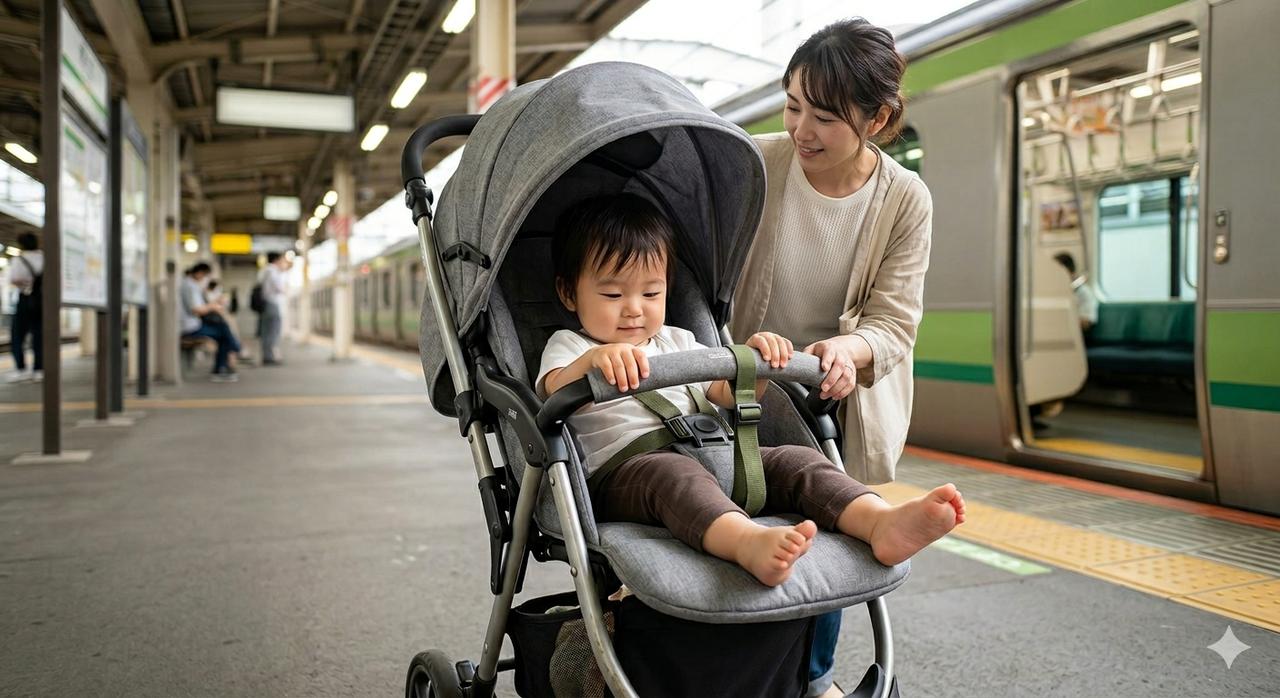 画像: 「邪魔なんだよ！」ベビーカーを押しのけ先を急いだ男性 → 電車内で待ち受けていた『バツの悪い末路』